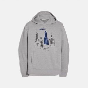 Coach X Jean Michel Basquiat Hoodie NWT